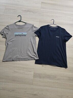 PATAGONIA lot Of 2 Organic Cotton Tees